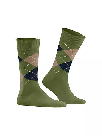 BURLINGTON | Herren Socken EDINBURGH cactus | 