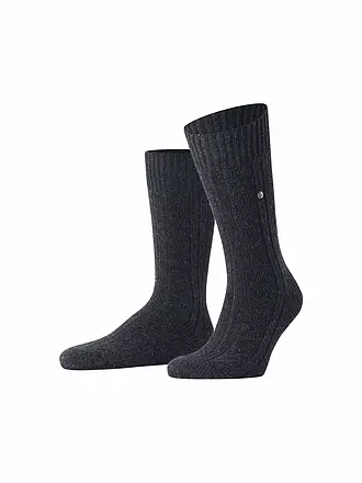 BURLINGTON | Herren Socken TWEED ORIGIN 40-46 anthra mel | dunkelblau