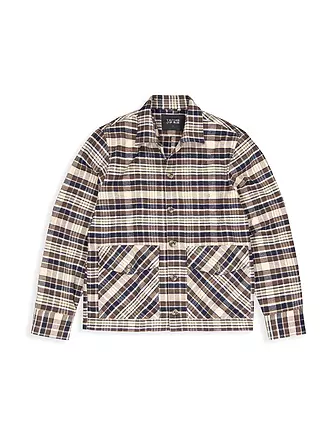 BUTCHER OF BLUE | Overshirt FOLSUM BROWN CHECK | 