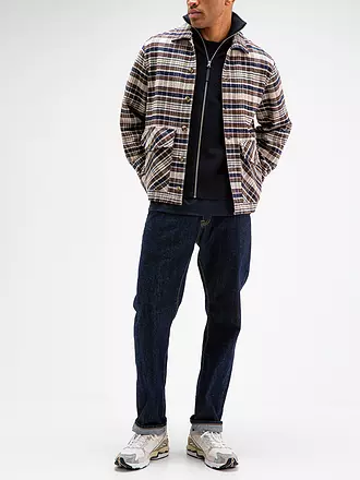 BUTCHER OF BLUE | Overshirt FOLSUM BROWN CHECK | 