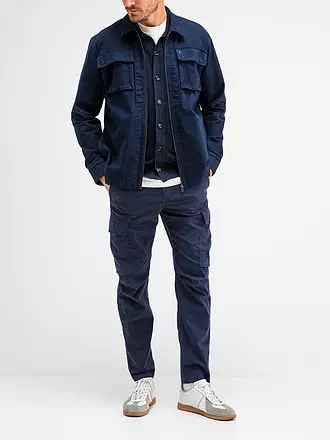 BUTCHER OF BLUE | Overshirt SONAM | blau