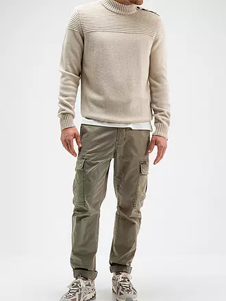 BUTCHER OF BLUE | Pullover MORRIS MOCK | beige