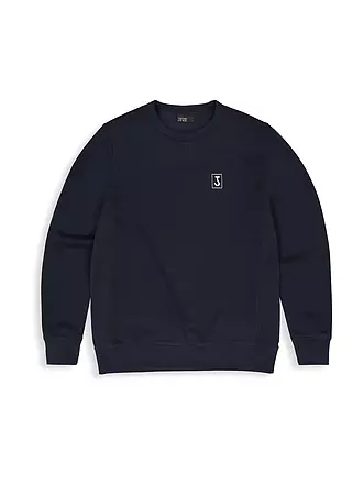 BUTCHER OF BLUE | Sweater ARMY STOCK CREW | blau