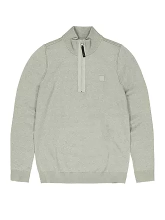 BUTCHER OF BLUE | Troyer Pullover CLIFDEN | hellgrün