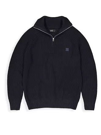 BUTCHER OF BLUE | Troyer Pullover OVERLAND | blau