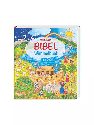 BUTZON & BERCKER VERLAG | Mein erstes Bibel-Wimmelbuch von Gott | 