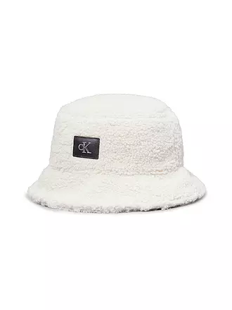 CALVIN KLEIN JEANS | Bucket Hat SHERPA | creme