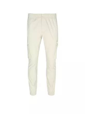 CALVIN KLEIN JEANS | Cargohose Skinny Fit | creme