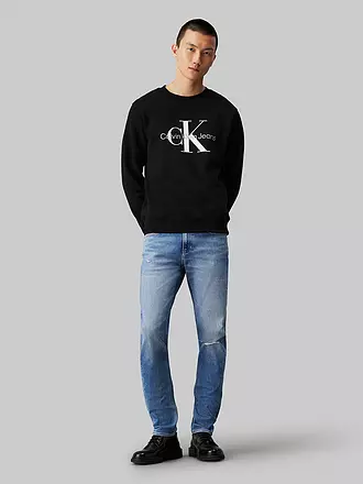 CALVIN KLEIN JEANS | Jeans Tapered Fit | blau