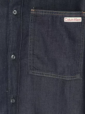 CALVIN KLEIN JEANS | Jeanshemd | dunkelblau