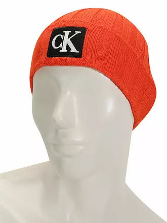 CALVIN KLEIN JEANS | Jungen Haube | orange