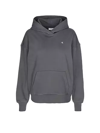 CALVIN KLEIN JEANS | Kapuzensweater - Hoodie | grau