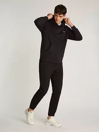 CALVIN KLEIN JEANS | Kapuzensweater - Hoodie | schwarz