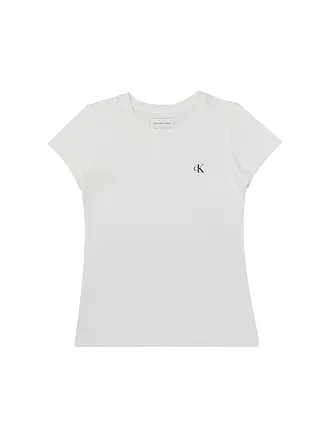 CALVIN KLEIN JEANS | Mädchen T-Shirt 2er Pkg | schwarz