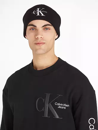 CALVIN KLEIN JEANS | Mütze - Haube | beere