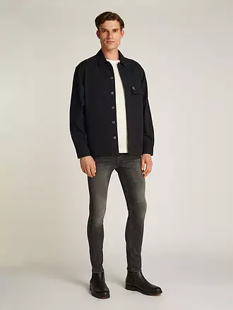 CALVIN KLEIN JEANS | Overshirt | schwarz