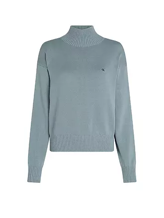 CALVIN KLEIN JEANS | Pullover | hellblau