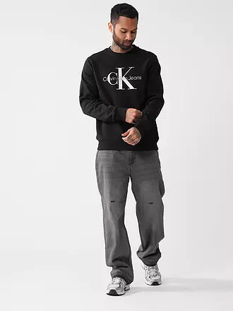 CALVIN KLEIN JEANS | Sweater | schwarz