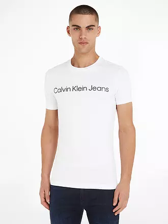 CALVIN KLEIN JEANS | T-Shirt Slim Fit CORE INSTITUTIONAL | 