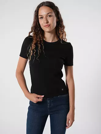 CALVIN KLEIN JEANS | T-Shirt | schwarz