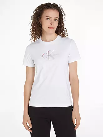 CALVIN KLEIN JEANS | T-Shirt | schwarz