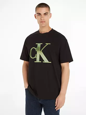 CALVIN KLEIN JEANS | T-Shirt | schwarz