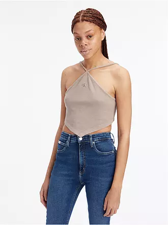 CALVIN KLEIN JEANS | Top | beige