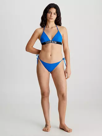 CALVIN KLEIN | Bikinioberteil | blau