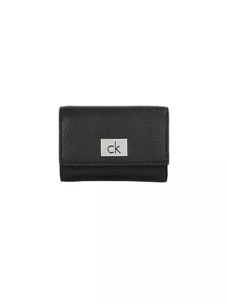 CALVIN KLEIN | Geldbörse CK PLAQUE Small | camel