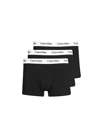 CALVIN KLEIN | Pants 3-er Pkg black | schwarz