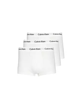CALVIN KLEIN | Pants 3-er Pkg black | weiss