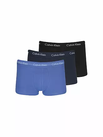 CALVIN KLEIN | Pants 3-er Pkg black | blau