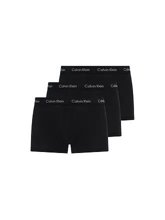 CALVIN KLEIN | Pants 3-er Pkg black | schwarz