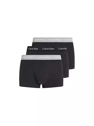 CALVIN KLEIN | Pants 3-er Pkg black | schwarz