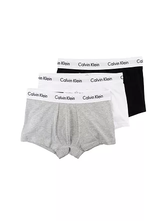 CALVIN KLEIN | Pants 3-er Pkg multi | hellgrau