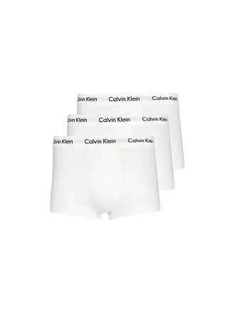 CALVIN KLEIN | Pants 3-er Pkg. multi | weiss