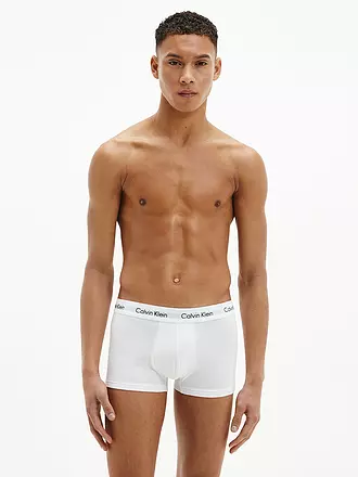 CALVIN KLEIN | Pants 3-er Pkg. multi | weiss