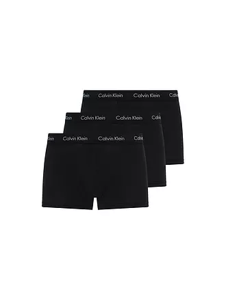 CALVIN KLEIN | Pants 3-er Pkg. multi | schwarz