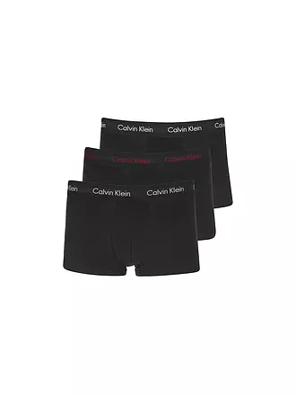 CALVIN KLEIN | Pants 3-er Pkg. multi | schwarz