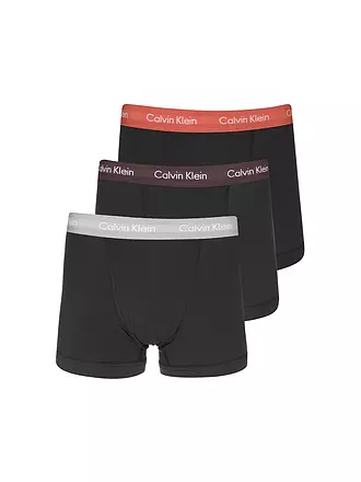 CALVIN KLEIN | Pants 3er Pkg black | schwarz