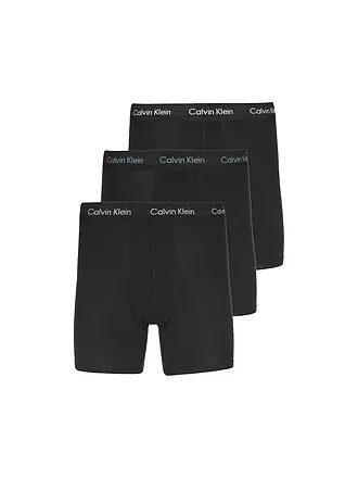 CALVIN KLEIN | Pants 3er Pkg. black | 