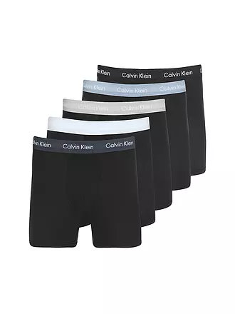 CALVIN KLEIN | Pants 5er Pkg black | 