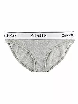 CALVIN KLEIN | Slip "Modern Cotton" grey heather | 