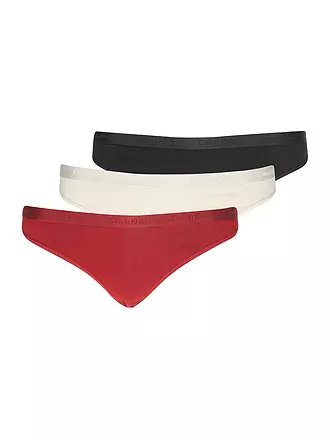 CALVIN KLEIN | Slip 3er Pkg. multi | bunt