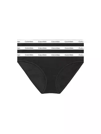 CALVIN KLEIN | Slips 3er Pkg. black | 