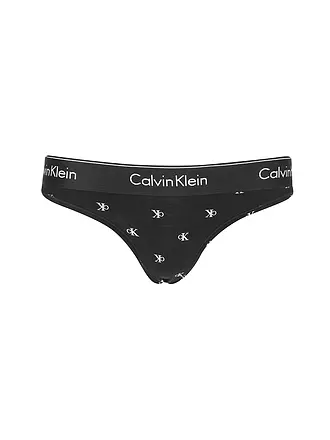 CALVIN KLEIN | String MODERN COTTON black | 