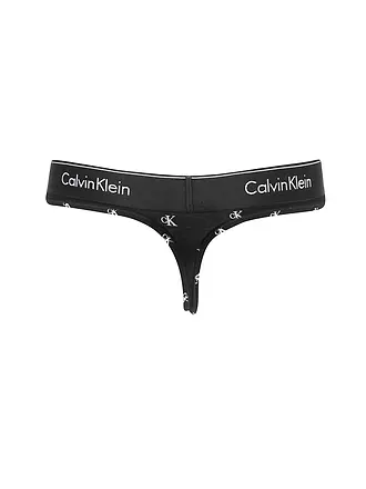 CALVIN KLEIN | String MODERN COTTON black | 