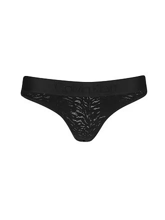 CALVIN KLEIN | String black  | 