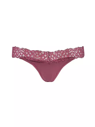 CALVIN KLEIN | String pink | creme