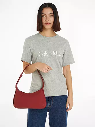 CALVIN KLEIN | Tasche - Baguette CALVIN SOFT | rot